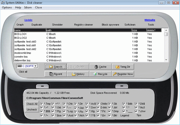 System Utilities