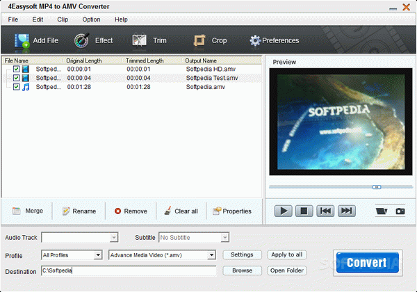 4Easysoft MP4 to AMV Converter