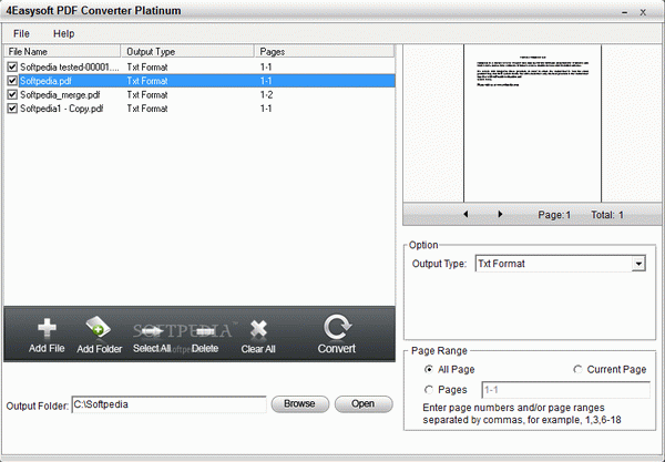 4Easysoft PDF Converter Platinum