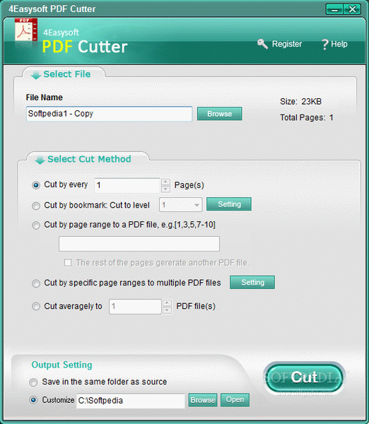 4Easysoft PDF Cutter