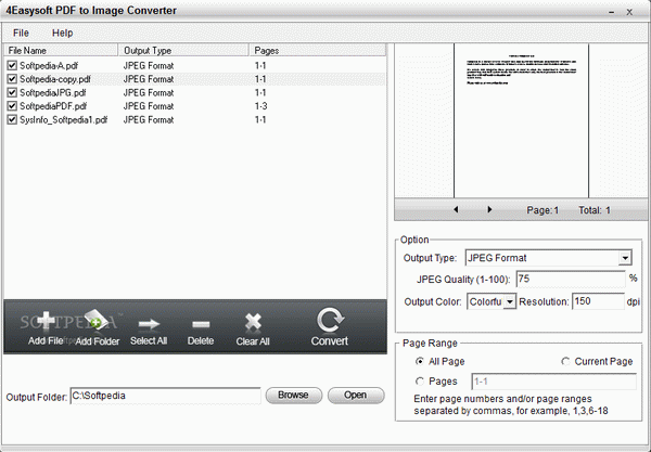 4Easysoft PDF to Image Converter