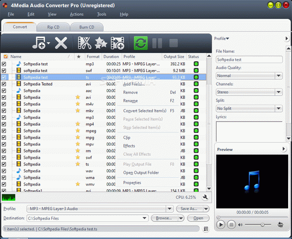 4Media Audio Converter Pro