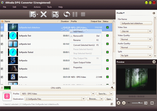 4Media DPG Converter