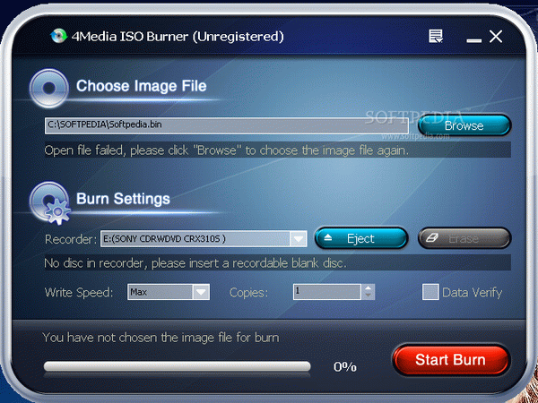 4Media ISO Burner