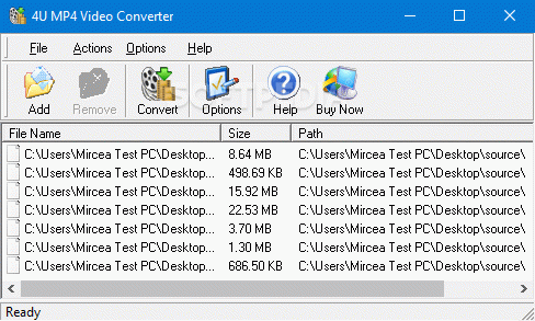 4U MP4 Video Converter