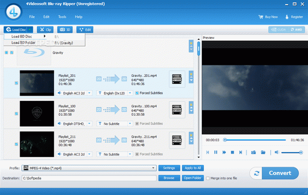 4Videosoft Blu-Ray Ripper