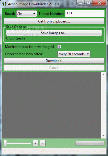 4chan Image Downloader