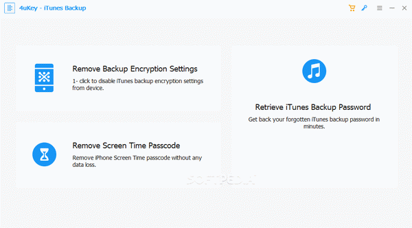 4uKey - iTunes Backup