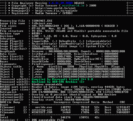 File Analyzer