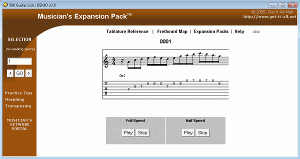 500 Lead Guitar Licks