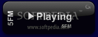 5FM Radio Stream Player