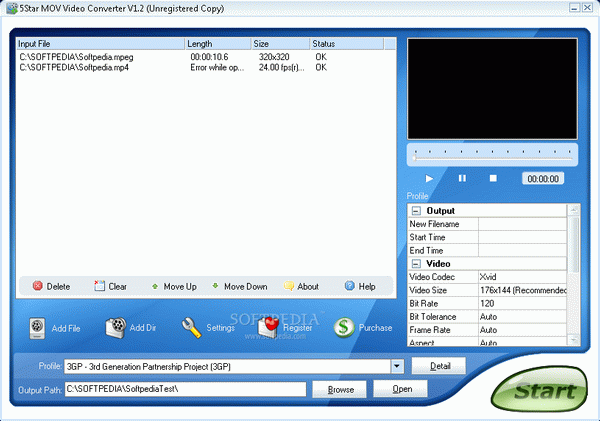 5Star MOV Video Converter