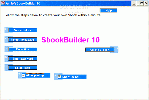 SbookBuilder 10