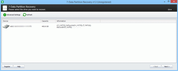 7-Data Partition Recovery