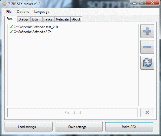 7-ZIP SFX Maker