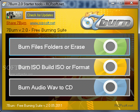 7Burn Portable