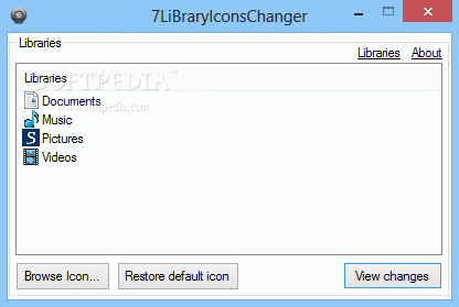 7LiBraryIconsChanger