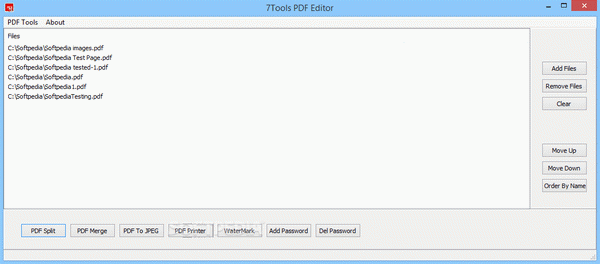 7Tools PDF Editor
