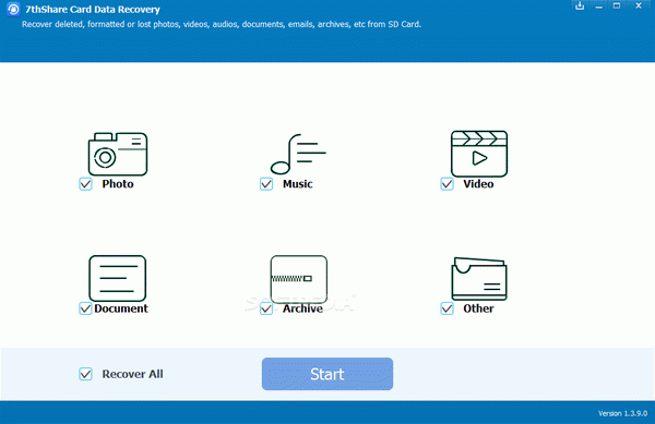 7thShare Card Data Recovery