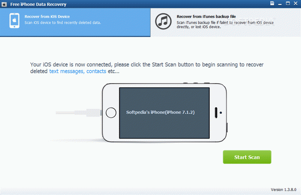 7thShare Free iPhone Data Recovery