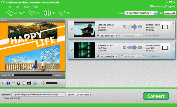 7thShare HD Video Converter