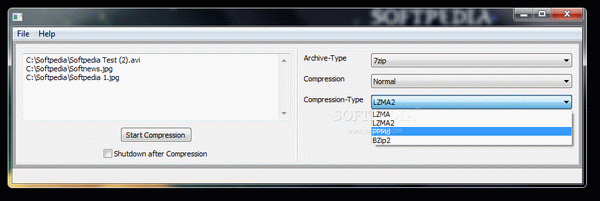 7zip Batch Compression