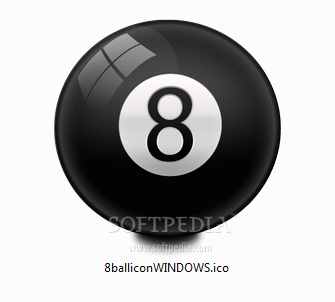 8 Ball Dock Icon