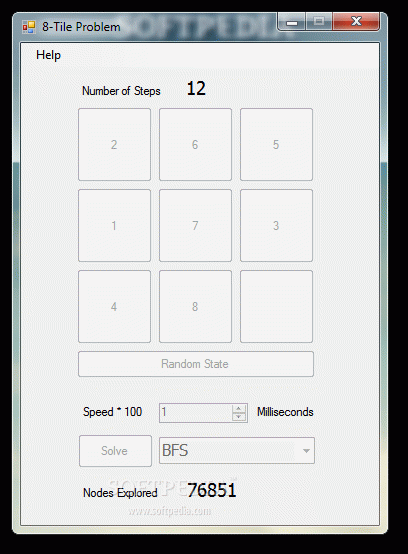 8-Tile Problem Portable