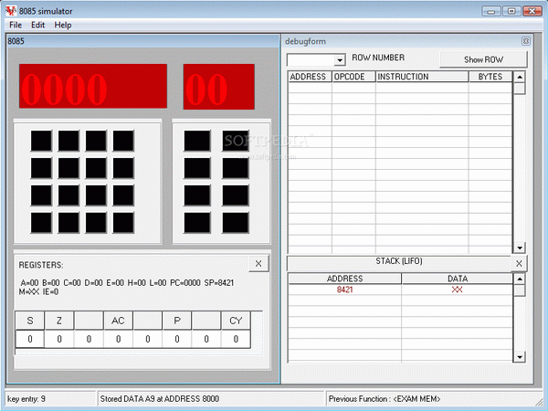 8085 Simulator