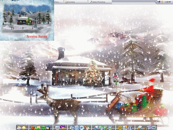 Microsoft ChristmasTheme 2004