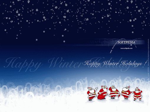 Softpedia Christmas Wallpaper Pack 2004b