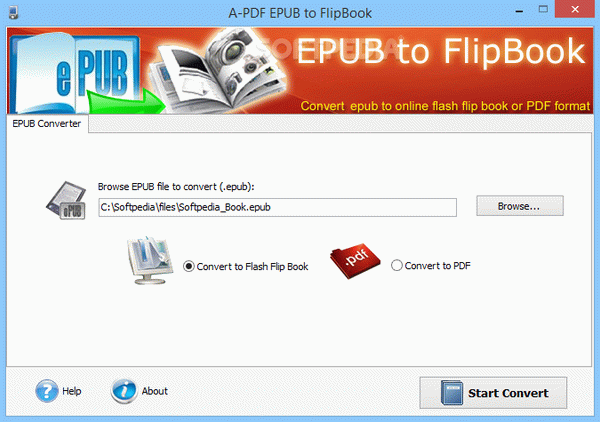 A-PDF EPUB to Flipbook