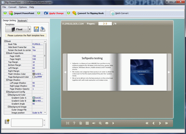 Flip PowerPoint