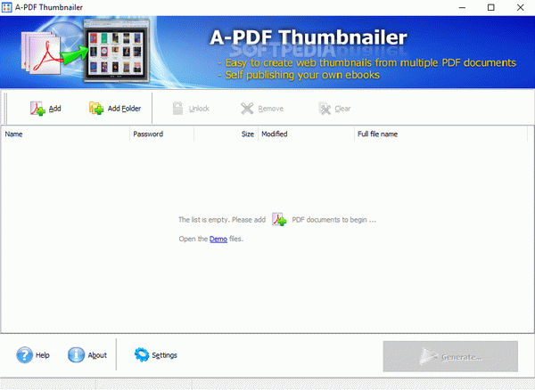 A-PDF Thumbnailer