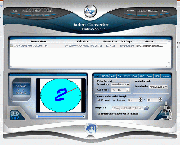 A-Z Video Converter Professional