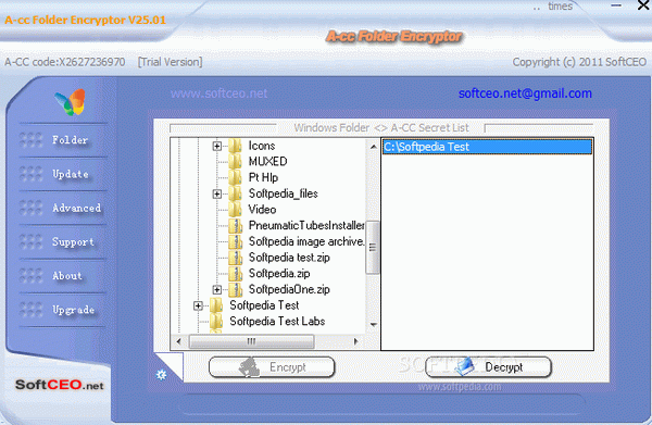A-cc Folder Encryptor