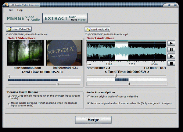 A4 Audio Video Converter