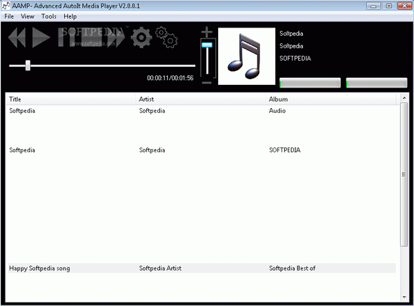 AAMP- Advanced AutoIt Media Player