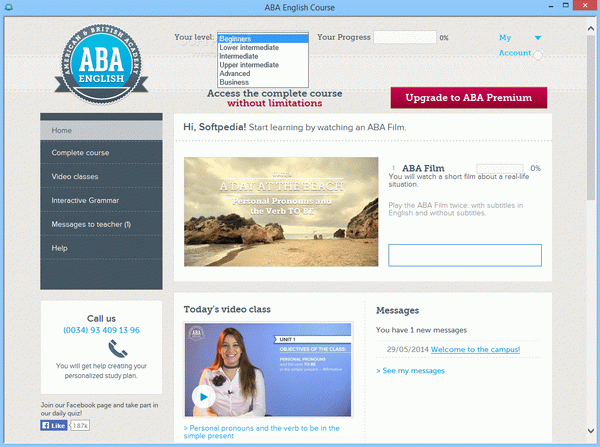 ABA English Course