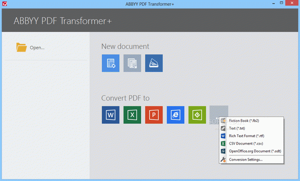 ABBYY PDF Transformer+