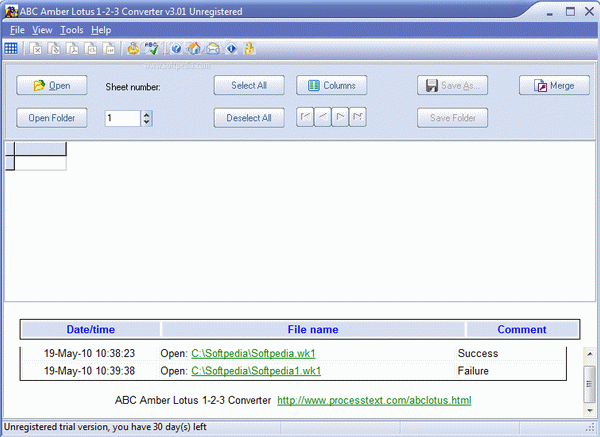 ABC Amber Lotus 1-2-3 Converter