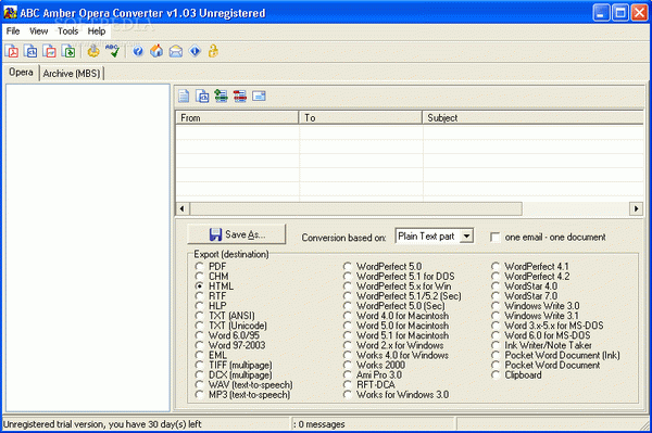 ABC Amber Opera Converter