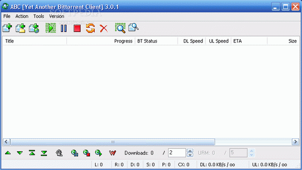 ABC [ Yet Another Bittorrent Client ]