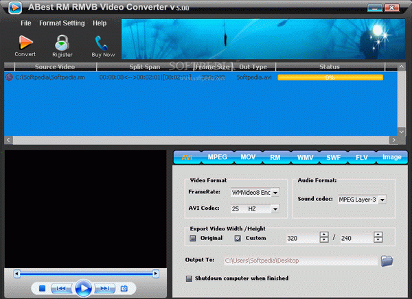 ABest RM RMVB Video Converter