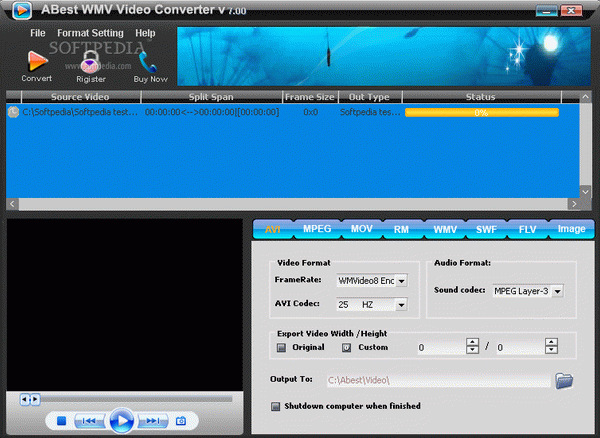 ABest WMV Video Converter