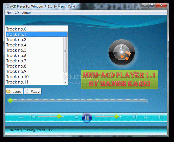 ACD Player for Windows 7