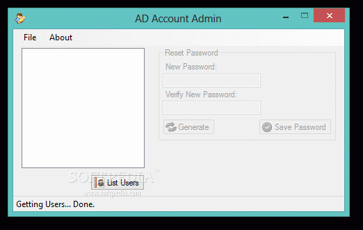 AD Account Admin