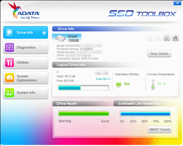 ADATA SSD ToolBox