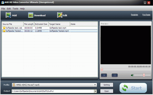 AHD HD Video Converter Ultimate