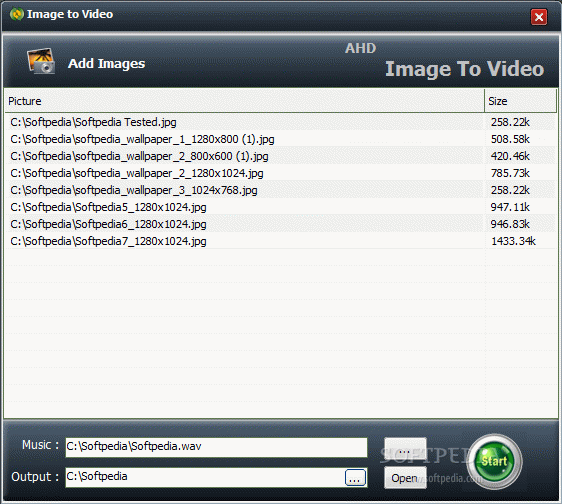 AHD Image to Video